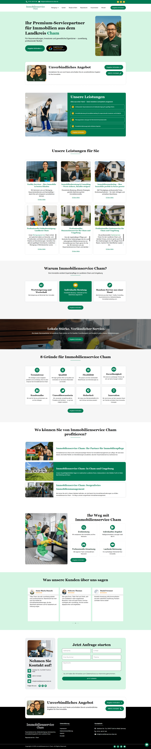 Immobilienservice Cham – Pflege & mehr für Ihre Immobilie this website made my arma ahmed