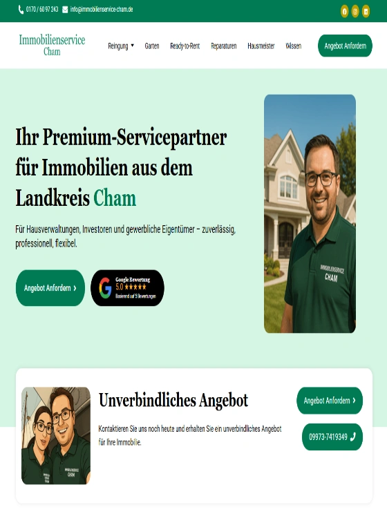 Immobilienservice Cham – Pflege & mehr für Ihre Immobilie this website made my arma ahmed